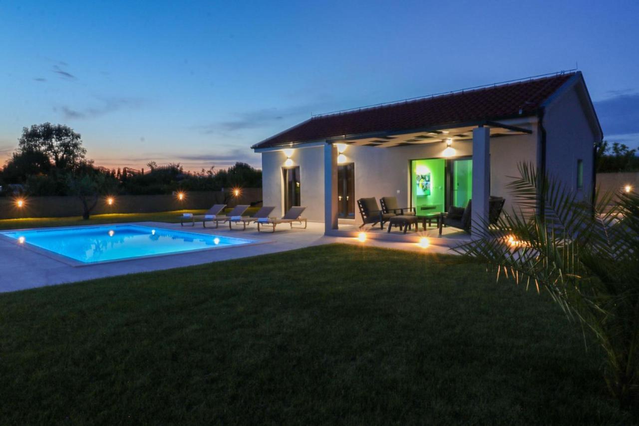 Villa Gemini Zadar Ngoại thất bức ảnh