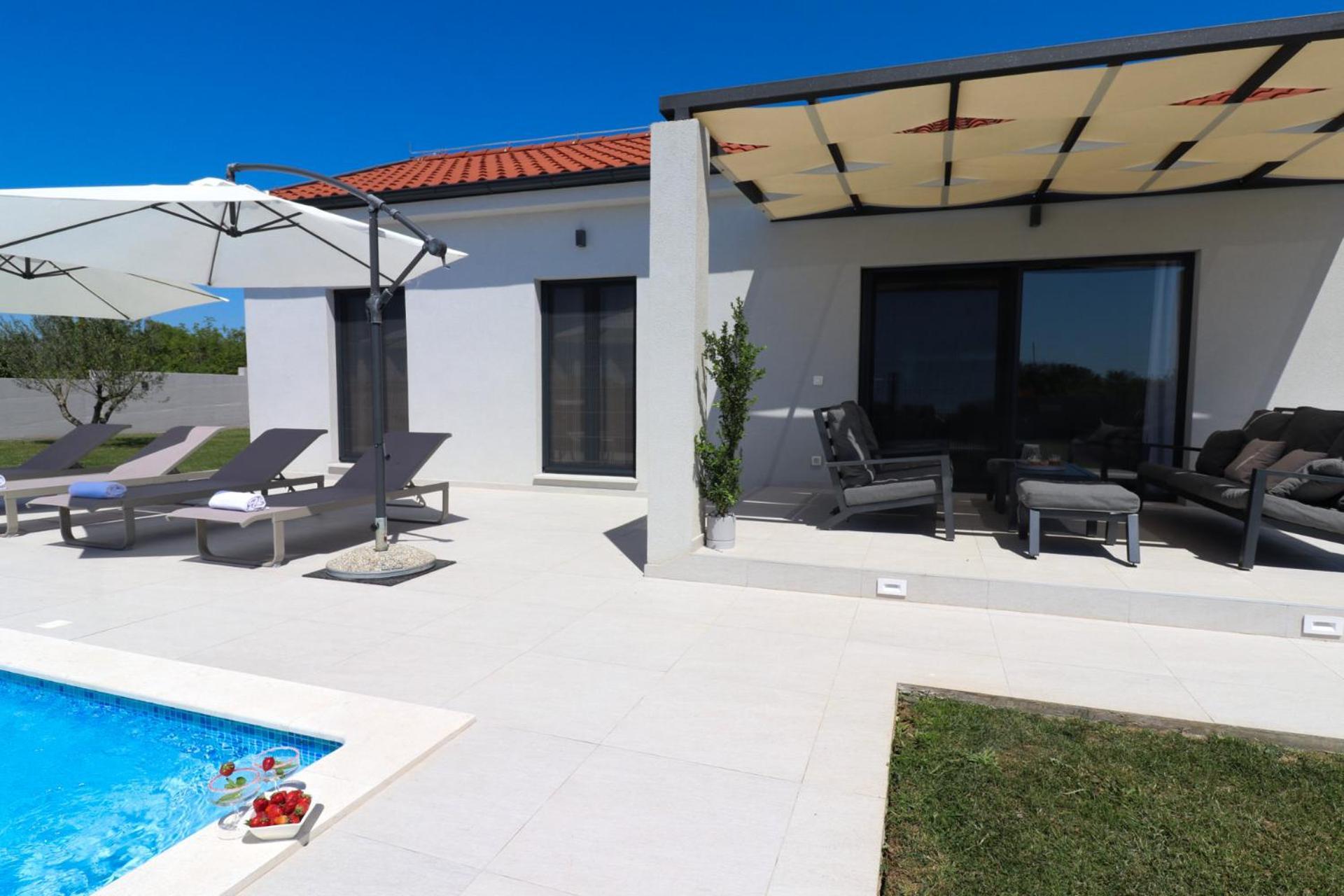 Villa Gemini Zadar Ngoại thất bức ảnh